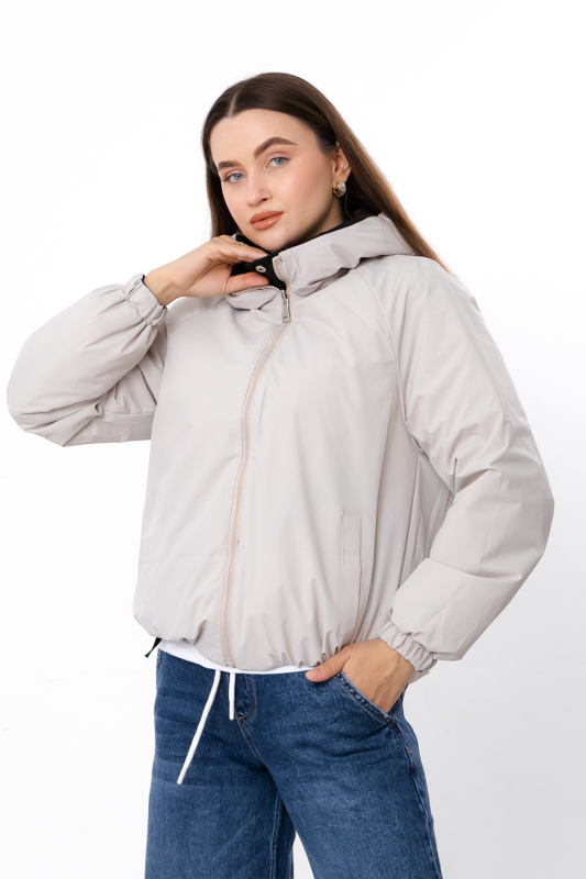 Куртка жіноча двостороння